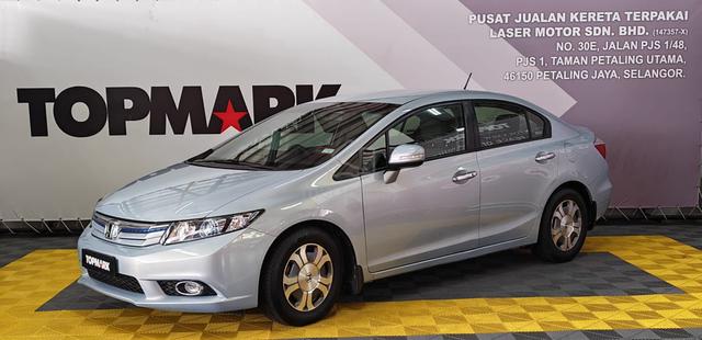 2012 Honda CIVIC 1.5 (HYBRID) (A) F.SER.REC/F.SER - 2