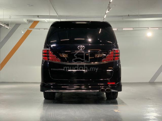 2011 Toyota VELLFIRE 2.4 V FACELIFT (A) FULL LOAN - 5