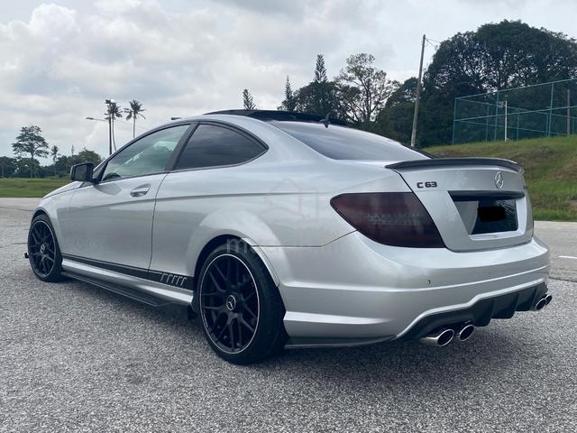 2013 Mercedes Benz C-CLASS 1.8 COUPE BLUEEFCY AMG - 2