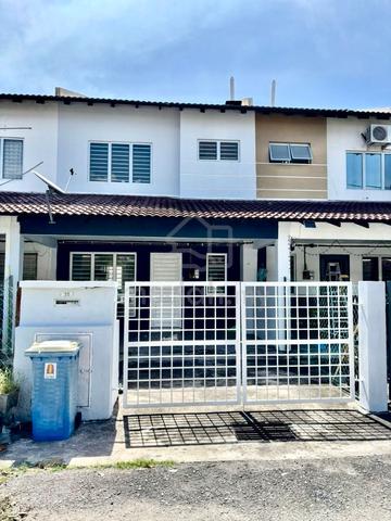 TERMURAH! 2 Storey Bandar Saujana Putra 8 Jenjarom NICE LUAS 1