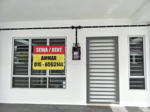 [SEWA] TIARA SENDAYAN Teres 2 Tingkat-Rumah Baru 1
