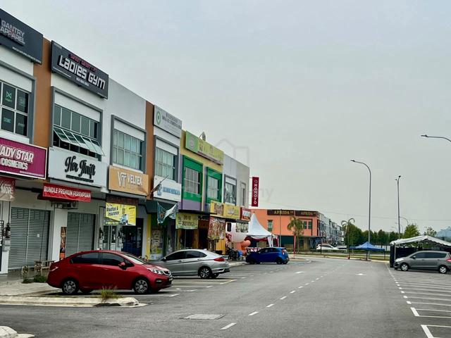 Pulai Mutiara 2 Storey Shop For Sale 1