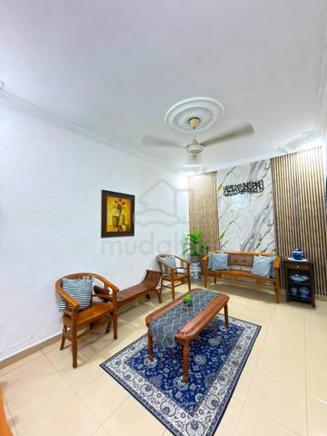 Cantik, Fully Renovate Bawah MV Taman Seri Duyong Melak 1