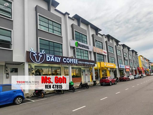 KULIM HI TECH CORNER Ground Floor Kulim Avenue Shoplot near oldtown 1