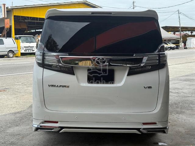 2016 Toyota VELLFIRE 3.5 VL (A) LOAN KEDAI - 4