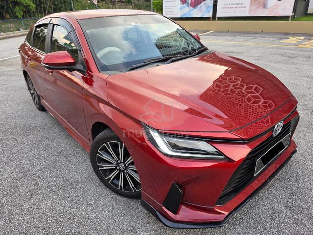 2023 Toyota VIOS 1.5 G UNDER WARRANTY TIL NOV 2028 - 1