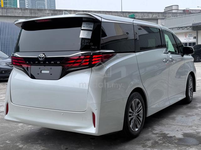 2024 Toyota ALPHARD 2.5 Z (A) - 2