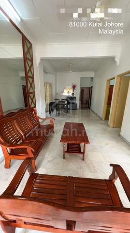 Taman Putri Kulai Corner Single Storey Terrace House Fully Furnished 1