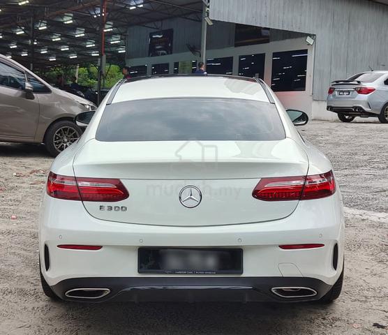 2018 Mercedes Benz E300 2.0 COUPE AMG LINE - 4