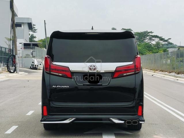 -2019 Toyota ALPHARD 2.5 SC (A) Sunroof/P Boot F/L - 3