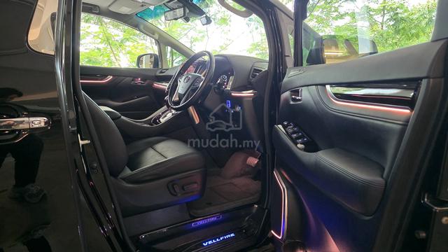 2020 Toyota VELLFIRE 2.5 ZG SR DIM BSM 4CAM - 3