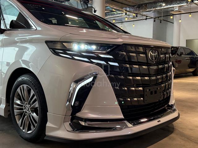 2024 Toyota ALPHARD 2.5 Z (A) LOWEST READY! - 2
