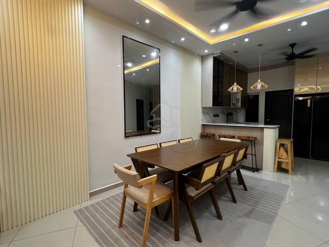 FULLY FURNISH & RENOπ₯4B2Bπ₯Corner Lot Semi D Taman Setia For Rent 1