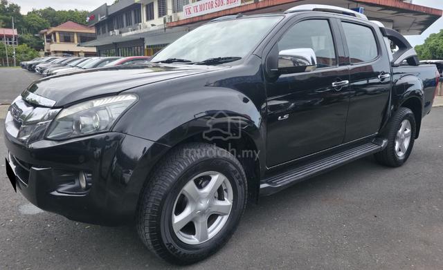 2015 Isuzu D-MAX DC 2.5 A PREM 4WD FL (AT) (4X4)🖤 - 1