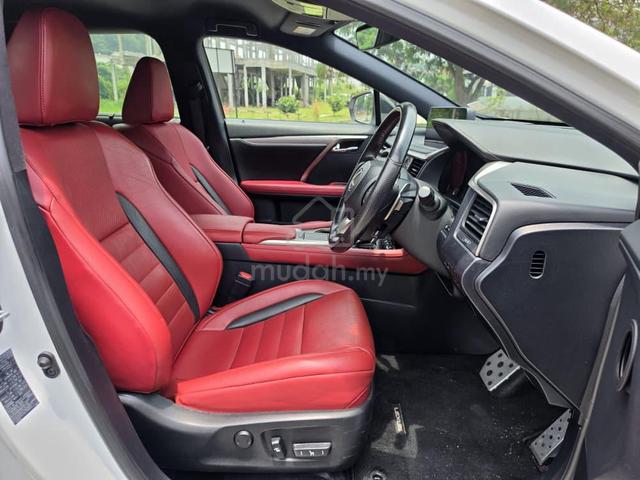 2020 Lexus RX300 2.0 F SPORT MY15 FACELIFT (A) - 4