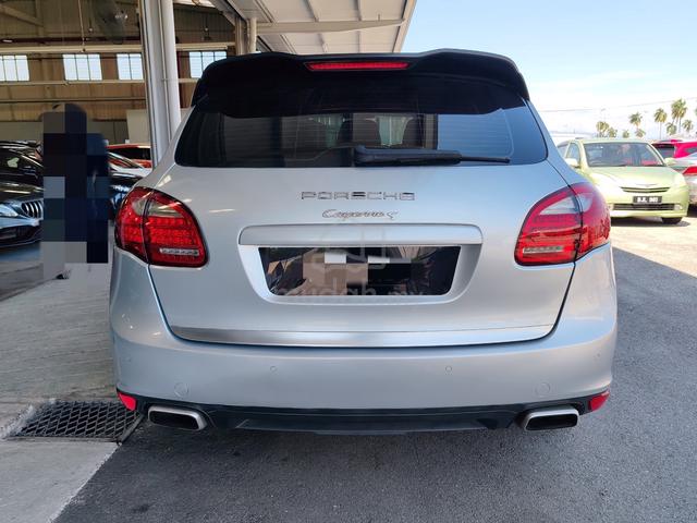 2010 Porsche CAYENNE 4.8 S 958 (A) - 4