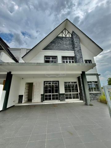 Eco Spring Double Storey Semi Detached Corner House 4bed Johor Bahru 1