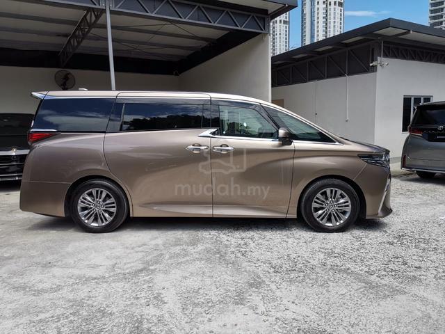 2025 Toyota ALPHARD 2.5 Z/SUNROOF/DIM/BSM/5A - 5