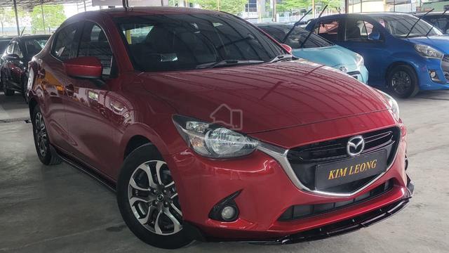 2015 Mazda 2 1.5 SDN (A) CBU / CONDITION TIP TOP - 2