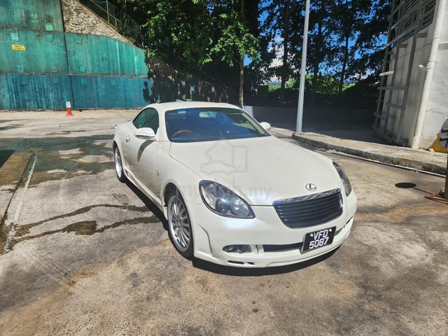 2001 Toyota SOARER 4.3 SCY430 V8 (A) - 1