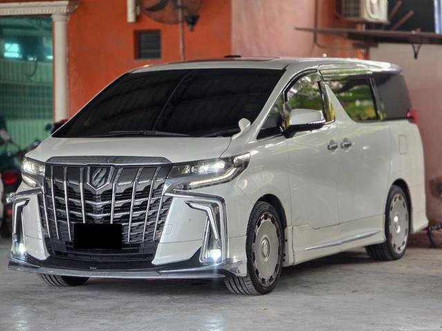 (Loan Kedai) 2021/2025 Toyota ALPHARD 2.5 SC (A) - 3