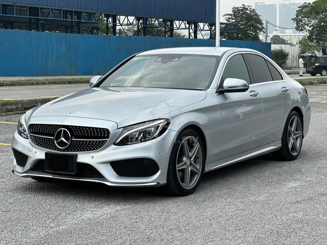 2017 Mercedes Benz C180 1.6 AMG AT 60K mil C-class - 1
