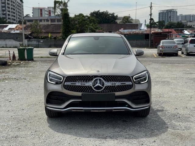 2021 Mercedes Benz GLC300 4MATIC COUPE 2.0L (A) - 2