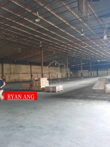 Single Storey Detached Factory At Kawasan Perusahaan Kulim For Rent 1
