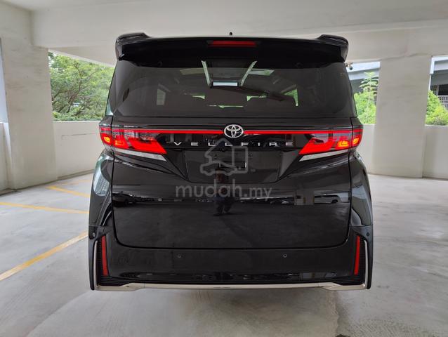 JBL 2025 Toyota VELLFIRE 2.4 Z PREMIER SIDE STEP - 4