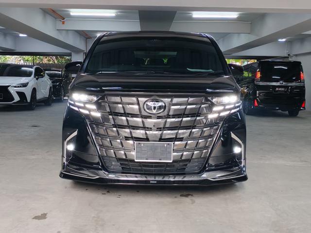 2025 Toyota ALPHARD 2.5 Z (A) 32K KM - 2