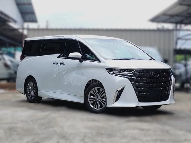 2023 (5A) Toyota ALPHARD 2.5 Z DIM HUD BSM - 1