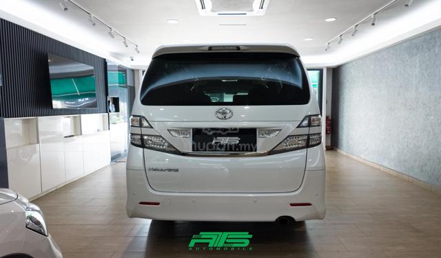 2011 Toyota VELLFIRE 2.4 Z PLATINUM SELECTION (A) - 5