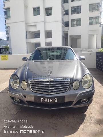 2007 Mercedes Benz E-CLASS 1.8 200 K CLASSIC - 1