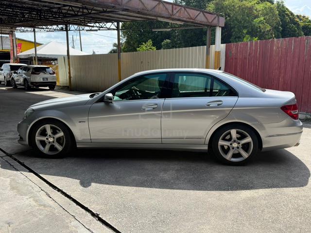 2012 Mercedes Benz C250 CGI BlueEFCY LOAN KEDAI - 4
