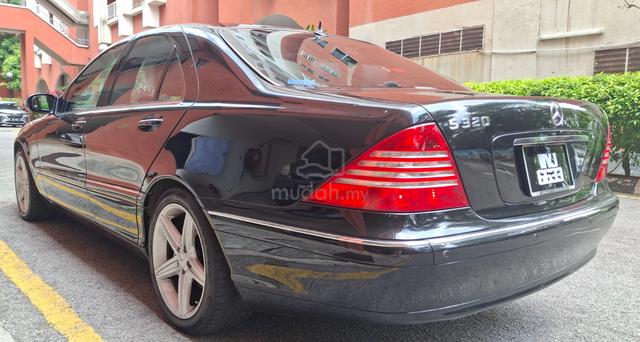2000/2005 Mercedes Benz S320 W220 NicePlate 6633 - 3