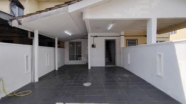 Teres 2 Tingkat Renovated Desa Pinggiran Bayu Mantin | FREEHOLD 1