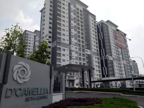 D'Camellia @ Setia Ecohill 1