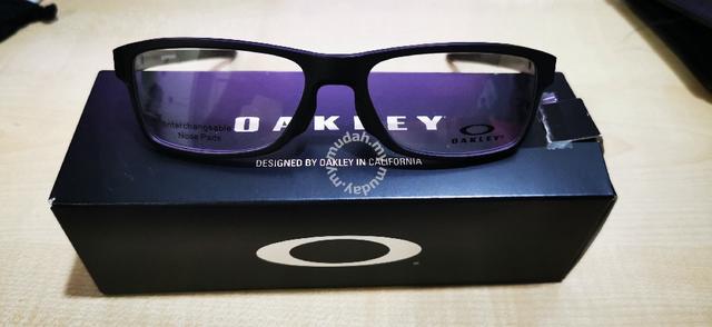 OAKLEY CHAMFER MNP FRAME Original - Watches & Fashion Accessories for sale  in Gombak, Kuala Lumpur