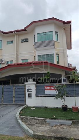 Kingfisher Sulaman 2.5 storey intermediate corner house 1