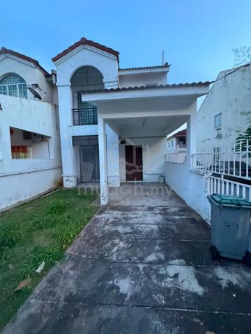 Springhill Taman North Residence Double Storey House End Lot For Rent 1