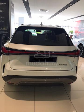 2025 Lexus Malaysia Demo RX500 2.4h F Sport (A) - 3