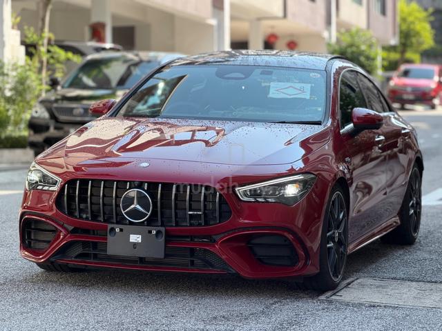 2024 Mercedes Benz CLA 45 AMG S 4MATIC 2.0 MY20 - 2