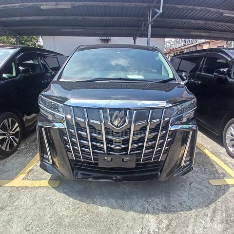 2021 Toyota ALPHARD 2.5 SC (A) - 2