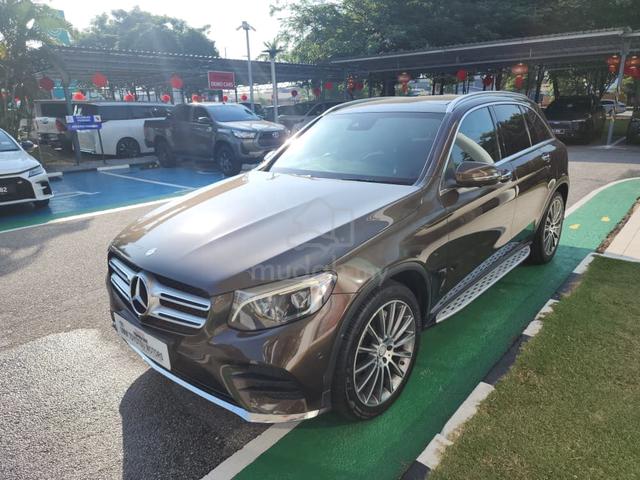 2016 Mercedes Benz GLC250 4MATIC 2.0 (A) 115652KM - 2