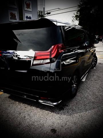 2015 / 2020 Toyota ALPHARD 2.5 (A) - 2