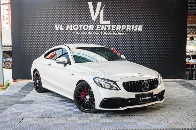 2017 Mercedes BENZ C180 200 250 63 COUPE F/CONVERT - 4