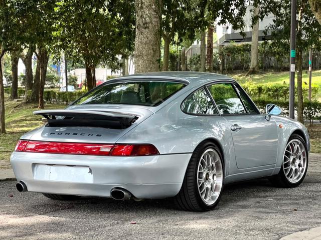 1995 Porsche 911 3.6 CARRERA COUPE 993 (A) Tip Top - 2