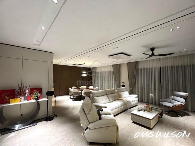 Fully ID Reno 2 Storey Semi-D 40x90 Gamuda 25.7 Lucent Residence 1