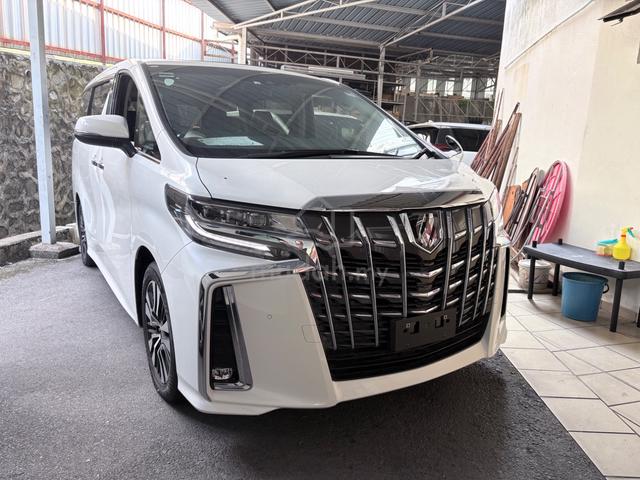 2023 Toyota ALPHARD 2.5 SC SR BSM DIM UNREG - 1