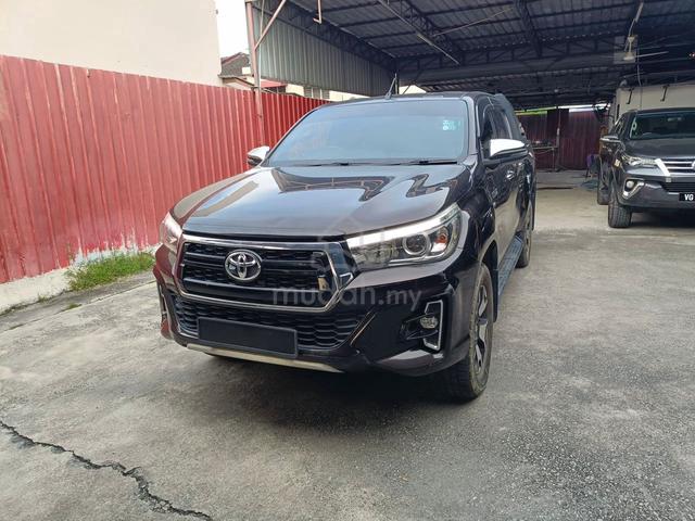 2018 Toyota HILUX 2.4 G LE 2GD-FTV (A) LOAN KEDAI - 3